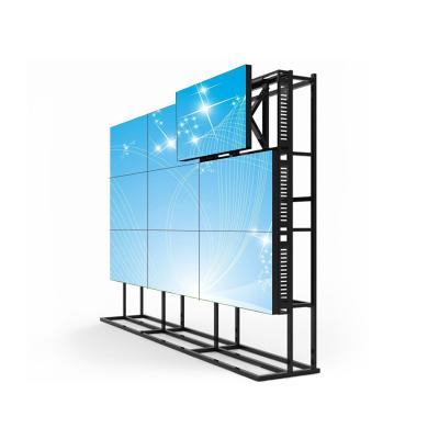 China Factory Price 46 inch 3x3 4K LCD Video Wall Panels 46 Frame CCTV System Replacement Indoor LCD TV Screen 2x2 for sale