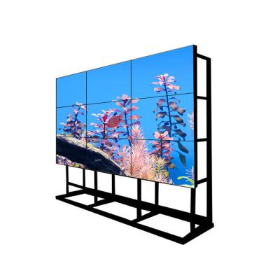 China Hot Sale Indoor LCD Displays DID 49 Inch 3.5mm Patchwork Digital Screen Thin LCD Video Wall Screen for sale