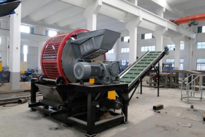 China ZPS-1200 Used Tire Shredder  Tyre Shredding Equipment For Waste Tire Recycling Line for sale