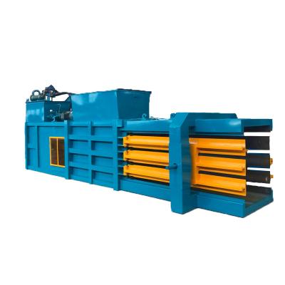 China Automatic horizontal baler for Light Metal/waste paper / cardboard /Plastic bottle/ Hydraulic press waste paper baler for sale