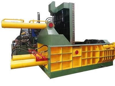 China Automatic baler, hydraulic scrap metal baler baling machine press waste compressor for sale