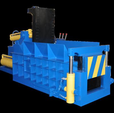 China Automatic baler for sale  Y81Q-1600 horizontal hydraulic scrap copper metal baler for sale