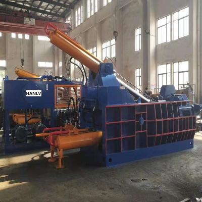 China Automatic Baler Machine Y81Q Series Horizontal Hydraulic Scrap Copper Metal Baler for sale