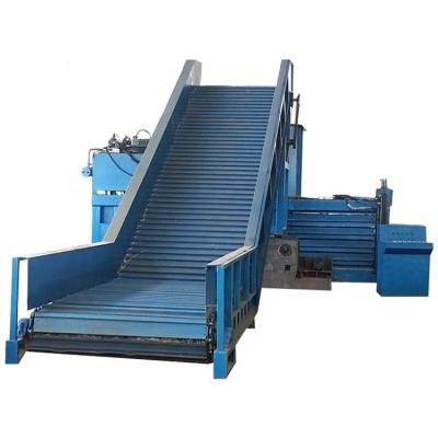 China Paper Baler machine price Carton Balers Pressing Machine/Waste Paper /Horizontal Hydraulic  Baling Press for sale