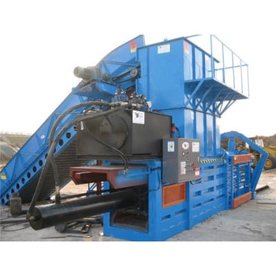 China Horizontal Cardboard Baler Carton Balers Pressing Machine/Waste Paper /Horizontal Hydraulic  Baling Press for sale