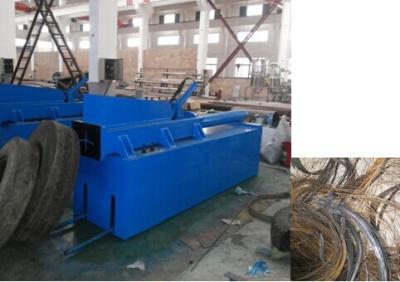 China LS-1200 automatic Single Hook Debeader Hydraulic Debeader Tire Bead wire drawer Waste Tire Recycling Line for sale