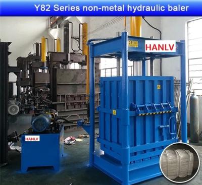 China Vertical Non-Metal Baler Manufacturers Vertical Non-Metal Hydraulic Cardboard Baler Machine for sale