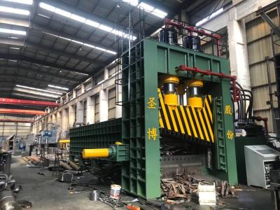 China Gantry metal shear Q91 series Gantry shearing machine Metal Cutting Machine Gantry Scrap metal shear for sale