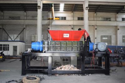 China Scrap Metal Shredder /  Double Shaft Scrap Metal Shredder Scrap Metal Shredder Dual Shaft Shredder for sale