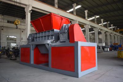 China Copper Wire Shredder / Scrap Copper Wire Shredder  SMALL METAL SHREDDER Double Shaft Shredder for sale