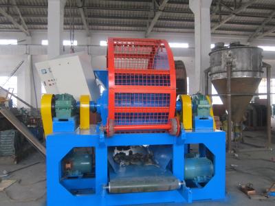 Китай ZPS-900 Used Tire Shredder For Sale， Tire Shredder, Tire Crusher,Tire Shredding Machine продается