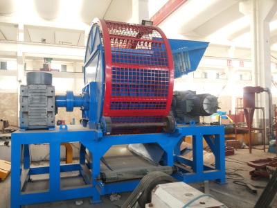 Китай ZPS-1000 Used Tire Shredder，Tire Shredder, Tire Crusher,Tire Shredding Machine- For Tire Recycling Plant продается