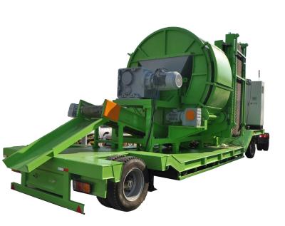 Китай Mobile Tire Shredder, Mobile Tire Crusher,TiTire Shredder, Tire Crusher,Tire Shredding Machine- For Tire Recycling Plant продается