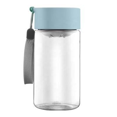 Κίνα Leakproof μπουκάλι Infuser φρούτων 350ML, φορητό μπουκάλι νερό Infuser γυαλιού προς πώληση