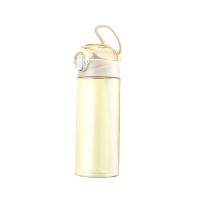 China 600ML Adults Plastic Tritan Sports Water Bottle Candy Color PP Material for sale