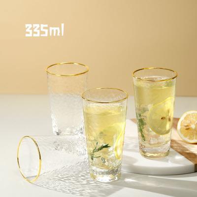 China Practical Portable Borosilicate Glass Tumbler , Explosionproof Drinking Glasses Set for sale