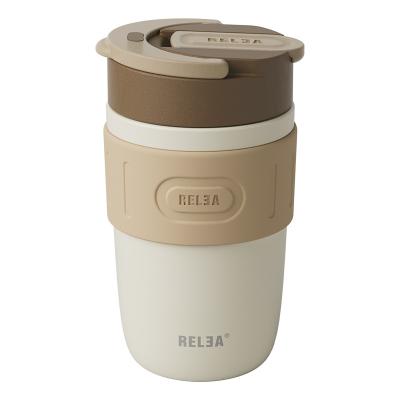 China 400ml het ceramische Roestvrije staal van de de Mok Dubbele Muur 316L van de Thermosflessenkoffie Te koop