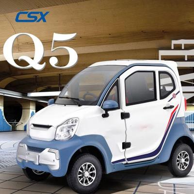 China Cheap and Hot Sale Smart New Energy Mini Electric Small Car Made in China Four Wheel Adult 125/65-12 for sale