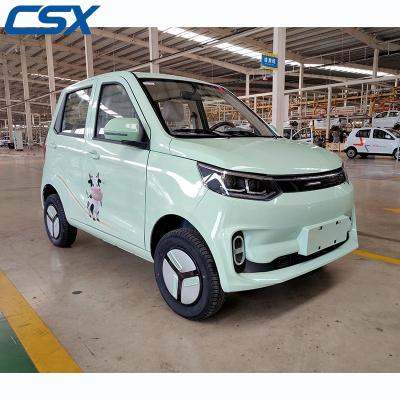 China Smart 5 Doors 4 Seats Mini Four Wheel Electric Car For Passenger Low Price Made In China 145/70 R12 Electric Vehicle SUV for sale