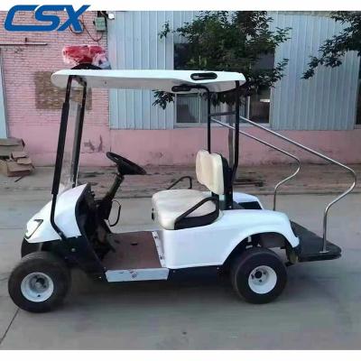 China Chinese suppliers boarding club car lifted 2 passenger electric golf cart with radial seats 205/50-10 vacuum tire for sale