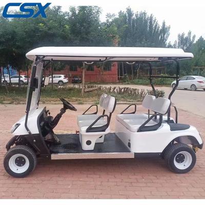 China 4 seater 4 passenger wholesale cheap electric golf carts for sale vacuum radial tire 205/50-10 for sale