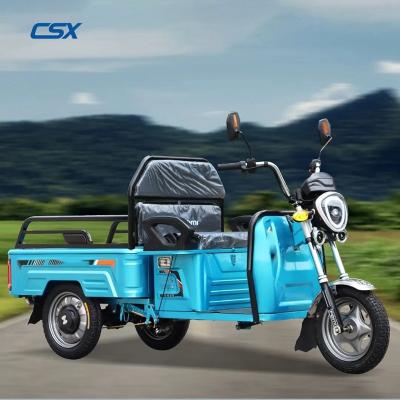 China High quality cargo cargo engineering electric tricycle electric tricycle for sale for sale