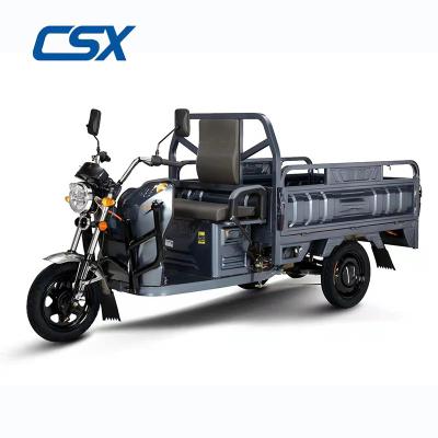 China 2022 Cargo Factory Price High Cheap Safety Hp Over Resistance Electric Cargo Tricycles Electric Vehicles for sale