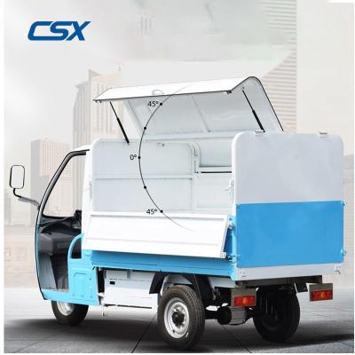 China Hotels Wholesale New Design Garbage Collection Compressible Garbage Transport Truck Vehicles for sale