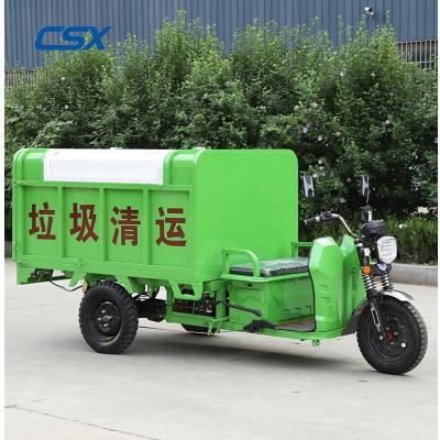 China Hotels Electric Sealed Garbage Compactor Transfer Truck With Bin Lift for sale