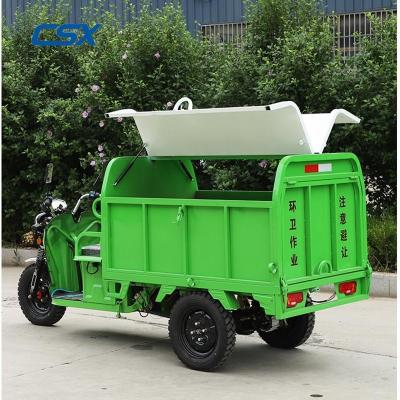 China Pure Electric Hydraulic Garbage Lifter Garbage Dump Truck Automatic Dump Transport Truck Price for sale