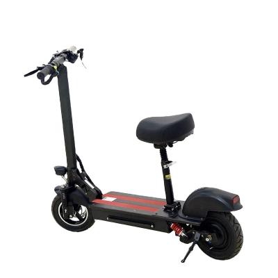 China Hot Selling Cheap High Quality Wholesale Unisex 350wt Powerful Fast Escooter Moped Adult Electric E Scooter Electrico Kick Scooter for sale