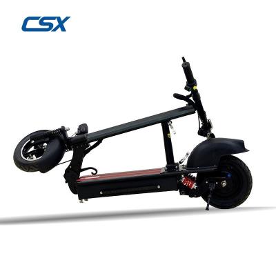 China Low price unisex chinese two wheel producer supply electric scooters with 350w motor for sale