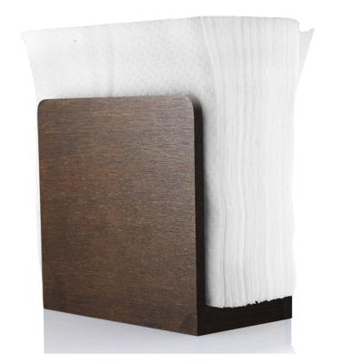 China Txtremely Durable and Resistant in Scuffs and Deformation High Quality Wood Tissue Bamboo Storage Box, Wooden Napkin Holder for sale