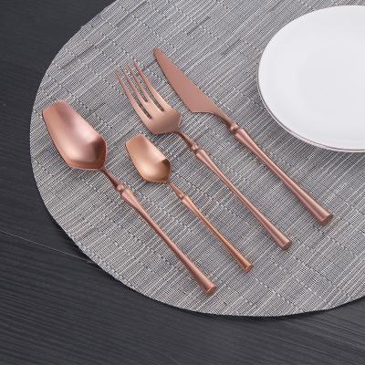 China Sustainable Flatware Stainless Steel Flatware Flatware Stainless Steel Cutlery Set for sale