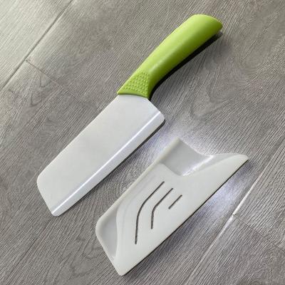 China Viable good quality hot selling eco-friendly material reuse ceramic knives knife set kitchen cleaver knife for sale