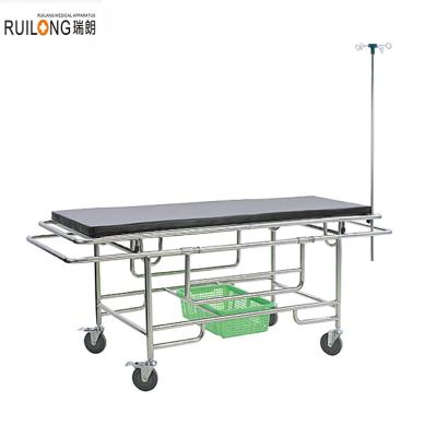 China RT-007 Best Price Modern Transfer Patient Hospital Trolley Hospitality For Sale for sale