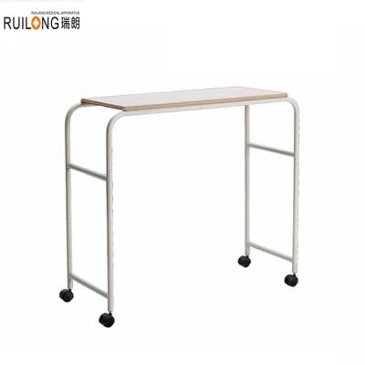 China RP-005 Clinic Height Quality Hospital ABS Modern Nursing Dining Table Fixed Price for sale