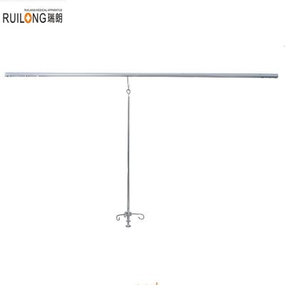 China RP-024 Height Adjustable Medical Iv Stand Adjustable Infusion Stand Convenient and Durable Drip Stand for sale