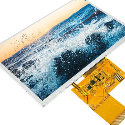 China Custom Factory Luminance 5.0 Inch Smart Home Smart Home Lcd Display Panel Lcd Display Module Lcd Dashboard Module for sale