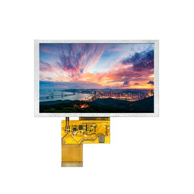 China Custom Wholesale Digital TN IPS FOG TOOTH 480 x 272 LCD Screen Module For Industrial Control 5.0 Inch for sale