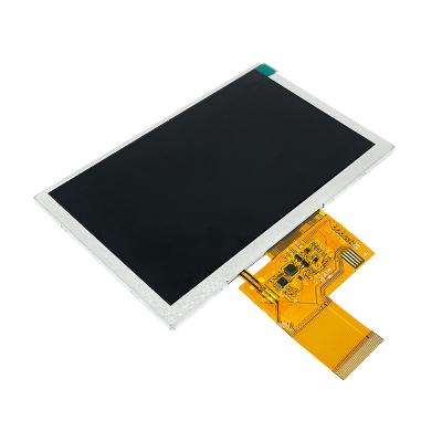 China Factory Price IC 108 x 64.8 Area 500 Active RGB High Brightness MM CD/M^2 Interface LCD Screen Module 5.0 Inch for sale