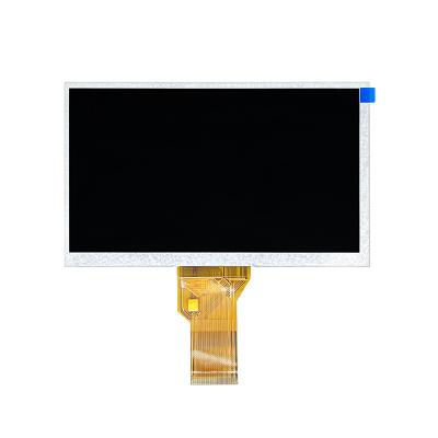 China Factory Price 7.0 Inch LCD Dashboard LCD Control Panel Screen Display for sale