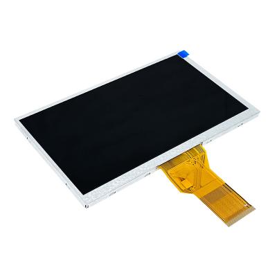 China 7 inch HD tft lcd module 800*480 small 7.0 inch lcd screen separator machine dashboard lcd panel wireless module for sale