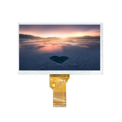 China 7 Inch 800*480 Flexible Digital Edge LCD Display Board High Resolution Gift Box Video 7.0 Inch Flexible for sale