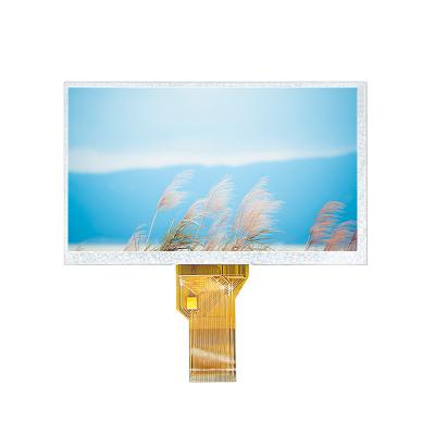 China 7 Inch 800*480 Flexible Digital Edge LCD Display Board High Resolution Gift Box Video 7.0 Inch Flexible for sale