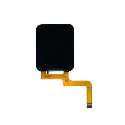 China Wholesale 320*380 IPS High Resolution Square 1.74 Inch LCD Module SPI MCU Interface Optional Capacitive Touch Screen Round Horn 1.74 Inch for sale