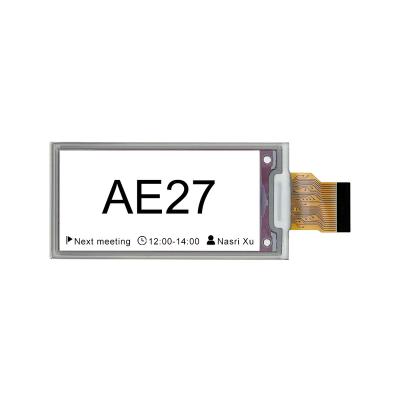 China Supermarket Electronic Shelf Display Supermarket Shelves Electronic Shelf Label Warehouse 2.13 212x104 Epaper Screen Module 2.13 Inch for sale