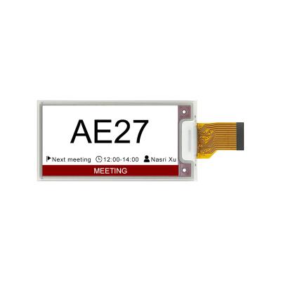 China Horizontal Portrait Epaper Screen Ultra Micro Ink Technology 2.66 Inch Small Epaper Module E-ink Display 2.66 Inch for sale