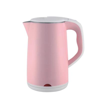 China Sale Factory Wholesale Price 360 ​​Degree Rotation Base Hot Kettle With Double Boil-dry Wall Protection Electric Kettle 220v Electric Kettle for sale