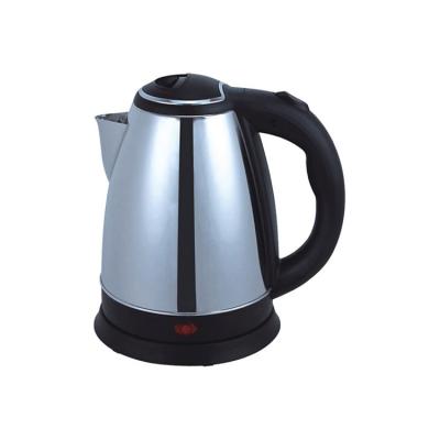 China China Wholesale Electric Kettle Stainless Steel Tea Water Kettle 360 ​​Degree Rotation Base for sale